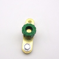 Interrupteur de coupure principal de batterie 12-24V de qualité supérieure pour véhicules (voiture, moto, fourgon) et bateaux, à borne latérale