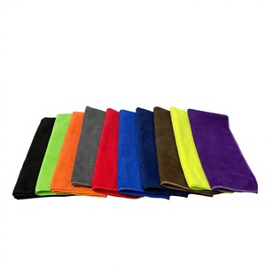 Super Absorbent 500GSM Microfiber Towel 40x60CM Soft Durable Cloth for <b>Car</b> <b>Polishing</b> Washing Drying and Auto Detailing - Product Image 1