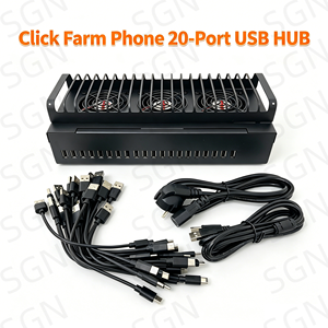 กล่องด็อกเตอร์20พอร์ต USB สำหรับ Samsung <span class=keywords><strong>iPhone</strong></span>, กล่องโทรศัพท์สำหรับ Samsung <span class=keywords><strong>iPhone</strong></span> Server แชสซี USB ฮับจัดการโทรศัพท์ในฟาร์มซอฟต์แวร์ P20 - Product Image 1