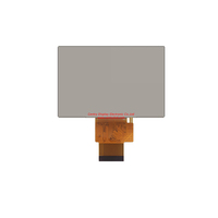 Écran LCD 3.5 pouces Résolution 480*272 Interface RVB 24bits Modules LCD industriels de petite taille