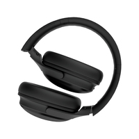 DOQAUS Casque supra-auriculaire hybride ANC Casque Casque sans fil Playtime 70H BT 6.0 Casque supra-auriculaire pour la marche en plein air