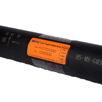Magnétomètre compact pour drone UAV avec deux capteurs Fluxgate, DAQ 6 canaux, synchronisation native IMU, intégration UAV transparente