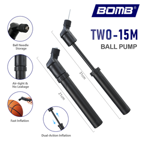 Adaptador de boquilla para bomba manual de inflado de neumáticos BOMB, de plástico, fácil de usar, 80-130 PSI - Product Image 2