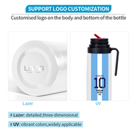Thermos à grande capacité de 1200 ml pour Yerba Mate, impression personnalisée du logo, sans BPA, à double paroi isolée, ensembles de cadeaux pour un usage domestique