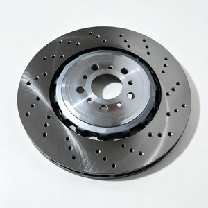 Disque de frein ventilé très vendu 34207889664, disque de frein arrière droit 370X24 pour Série 3 G80 M3 G81 Série 4 G82 M4 G83 - Product Image 6