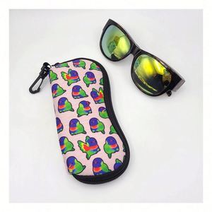 Custom Design Neoprene <b>Glasses</b> <b>Case</b> Portable and Waterproof Sunglasses Pouch <b>for</b> Everyday Use or Welcome Gifts - Product Image 1