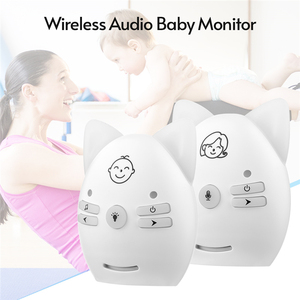 Babyphone audio sans fil V30 à <span class=keywords><strong>prix</strong></span> avantageux, communication bidirectionnelle, WIFI, téléphone pour bébé, surveillance de la <span class=keywords><strong>nounou</strong></span>, enregistreur audio - Product Image 3