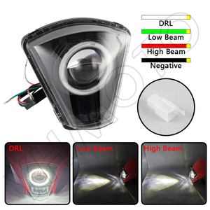 Faro Delantero YHMOTO Angel Eyes para GASGAS 2024 EC EW ES 250 300 500, Piezas de Motocicleta, Faro Moto - Product Image 5