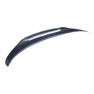 For IS E3 3rd Generation PSM Style Carbon Fiber <b>Rear</b> <b>Spoiler</b> Trunk Wing 2013-2020 - Product Image 3