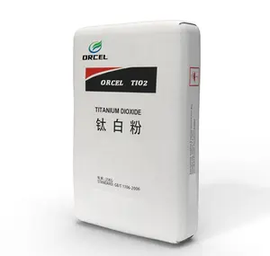供应商金红石Tio2钛白粉R-22油漆金红石二氧化钛颜料Tio2 R 902 298价格