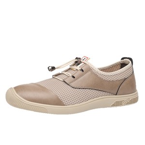 Fly Knit Mesh Men Summer Shoes Round Toe <b>Slip</b>-<b>On</b> Breathable Lightweight Casual <b>Sneakers</b> - Product Image 4