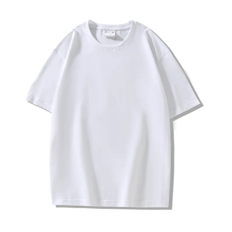 Neues Design 7A Solona Kurzarm-T-Shirt hohe Qualität bequem lässig täglich Herren Damen Schnelltrocknung 210GSM