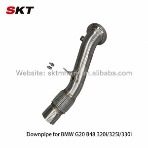 ท่อกลาง89มม. สำหรับ BMW G20 330I B48ท่อกลางสแตนเลส2.0ตัน - Product Image 5