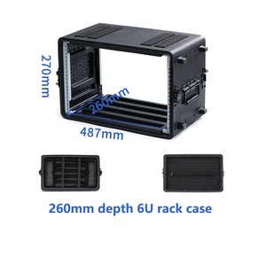 Case Rack Flight Professionale 19 Pollici 2U 3U 4U 6U per Amplificatori e Altoparlanti - Product Image 3
