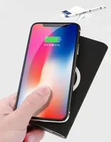 Nouvelle batterie externe sans fil 20000mAh, capacité ultra-grande, charge super rapide bidirectionnelle pour iPhone, type-c, batterie externe