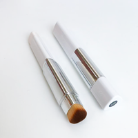 Fond de teint naturel pour le visage en marque privée, pinceau de maquillage, fond de teint imperméable, couvrance totale, fond de teint changeant de couleur en bâton
