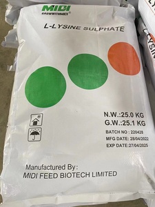 Rohstoffe <span class=keywords><strong>L</strong></span>-Lysin 25kg Sack <span class=keywords><strong>L</strong></span>-Lysin HCL 70% 98,5% Bester Preis Fabriklieferung Geflügelfutter - Product Image 6