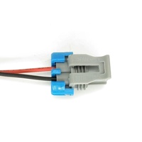 Boîtier 2 voies Metripack 150 étanche gris pour faisceau de câbles 12052644