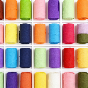 Papier crépon coloré épaissi 50cm*250cm, motif floral personnalisé, pliage manuel DIY, œillets et roses faits à la main, papier <span class=keywords><strong>d</strong></span>écoratif pour loisirs créatifs - Product Image 4