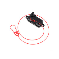 4L0862153A 4L0862153B 4L0862153C 4L0862153D Nouveau moteur d'actionneur de verrouillage de la trappe à carburant en plastique ABS pour Audi A1 A3 A6 C7 A6 Avant A7 Q3