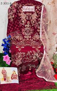 ชุดคอลเลกชั่นอินเดียชุดคอลเลกชั่นชุดคาร์เมซปักลายผ้าทอจากปากีสถาน - Product Image 2