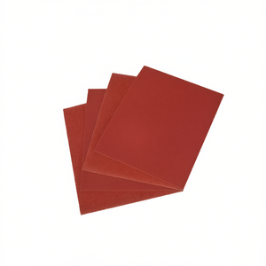 แผ่นผ้าขัดทรายคอรันดัม Ab1040 ขนาด 230x280 มม. สำหรับขัดโลหะ - Product Image 2