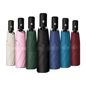 Wholesale Folding Personal Sunshade Custom Compact Portable Rain Automatic <b>Windproof</b> <b>Umbrella</b> With Logo - Product Image 2