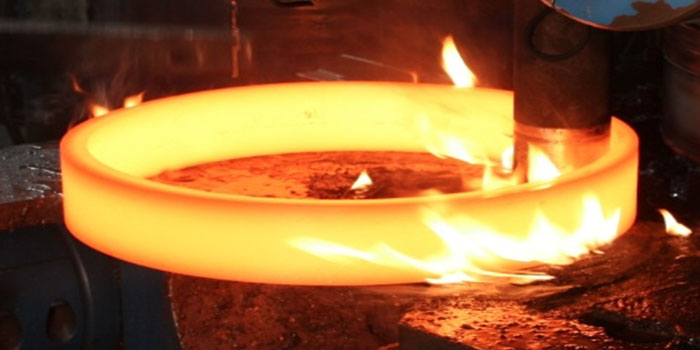 Customized Hot Press Forging Parts Forgings Ring Rolling With Stock Price
