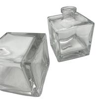 Vente en gros de diffuseurs de parfum d'intérieur personnalisés de 500 ml, flacon en verre carré de luxe