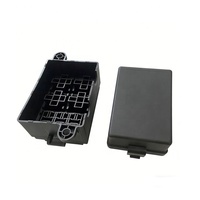 Porte-fusibles automobile 6 voies 12V, capacité de coupure 25kA, certifié CE, en plastique, montage sur panneau perforé, -40°C~+125°C