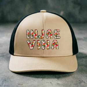 Elegante Gorra de Béisbol de Malla de 6 Paneles con Estampado, Ligera y Transpirable, con Hebilla Ajustable, Perfecta para Actividades al Aire Libre - Product Image 2