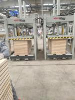 Presse à froid 80T 1300*2500 pour portes en bois, contreplaqué, MDF, OSB et panneaux de contreplaqué