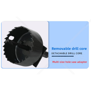 Ensemble de 16 forets multifonctionnels pour plaques de plâtre, bois, plastique, boîte, noyau, modèle <span class=keywords><strong>CSD</strong></span> 079, de 19 à 127 mm - Product Image 3
