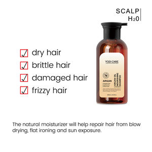 Champú Nutritivo e Hidratante con Aceite de Argán, Anti-Frizz, para Cabello Graso, en Oferta - Product Image 5