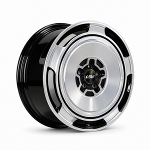Jantes forgées sur mesure de style rétro vintage LS8026 18 pouces compatibles avec Audi VW Honda voitures particulières 5x112 5x114.3 Pièces auto - Product Image 1