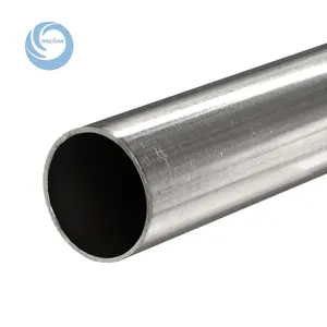 China supplier high quality good price galvanized seamless pipe