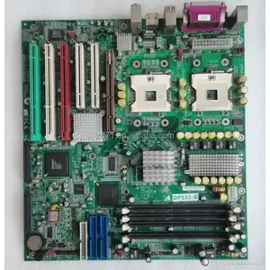 DP533-S Ver: 1.5 Workstation Moederbord Voor Ultra 320 Cpu Board Getest Werken