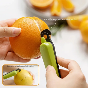 Zenidoo Stainless Steel Orange Peeler Stripper Tool Multifunctional Fruit <b>Vegetable</b> <b>Cutter</b> Lemon Grapefruit Kitchen Peeling - Product Image 6