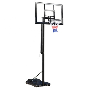 Support de panier de <span class=keywords><strong>basket</strong></span> réglable amovible portable extérieur adulte <span class=keywords><strong>pour</strong></span> jouer au <span class=keywords><strong>basket</strong></span>-ball - Product Image 2