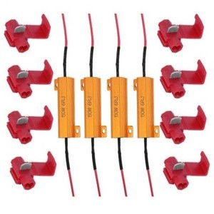 Rx24 xả giải mã pre-phí hiện tại-Hạn chế biến tần số đèn xe chuyên dụng vàng vỏ nhôm điện trở - Product Image 4