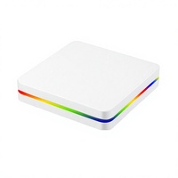 Caja de Conexiones Jiehao para Router, Zigbee Gateway, IoT, Hogar Inteligente, IP55, WiFi Inalámbrico, Puerto Modificable, Tp Link