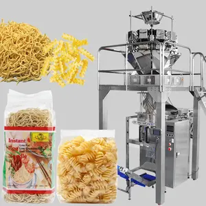 Multihead Weger Met Een Gewicht Van 1Kg 2Kg Macaroni Pasta Noedels Verpakkingsmachine Verse Natte Noedels Zak Verpakkingsmachine