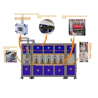 Machine de découpe à l'emporte-pièce multi-stations à lame circulaire Xiaoniu pour pansements, feuilles d'électrodes neutres et tampons de retour d'électrodes négatives
