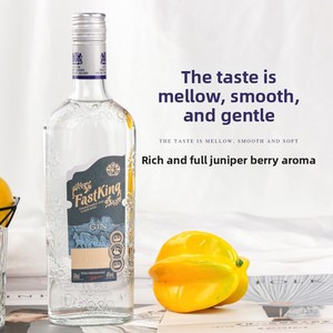 Ginebra China con Sabor a Frutas, 70Cl, 40% de Contenido de Alcohol, en Envase de Vidrio, Buen <span class=keywords><strong>Precio</strong></span>, en Venta - Product Image 4