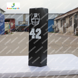 ZONWINXIN, suministro de fábrica, equipo de entrenamiento de fútbol personalizado, 106,6*25/38*15cm, maniquí de agilidad de fútbol - Product Image 2