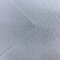 Tissu respirant en maille œil-de-perdrix 90 GSM, 93 % polyester, 7 % élasthanne, jacquard, pour vêtements de sport, vêtements anti-UV