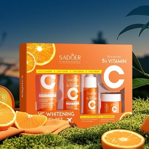 Coffret Nettoyant et Hydratant Série Voyage à la Vitamine C Cinq Fois Concentrée - Product Image 2