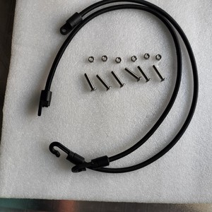 Juego de cuerdas elásticas con gancho de acero, cuerda elástica de goma, Kit de fijación de equipo para exteriores, accesorios para Kayak, canoa y barco - Product Image 3