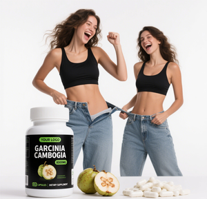 כמוסות גרסיניה קמבוג'יה תחת מותג פרטי (OEM), תוספי תזונה טהורים לירידה במשקל, כדורי <span class=keywords><strong>HCA</strong></span>, מוצר לירידה במשקל - Product Image 1