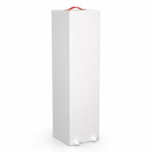 Portable Cardboard Mattress Box <strong>Wheels</strong> Handle Foldable Corrugated Moving Box 30 Lbs+ Load-Bearing Adjustable Height for Easy - Product Image 1